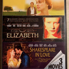 Elizabeth / Rakastunut Shakespeare / Ylpeys ja ennakkoluulo - pikkukuva 1
