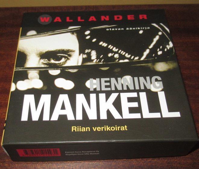 Henning Mankell, Riian verikoirat, Wallander äänikirja