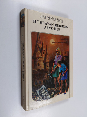 Carolyn Keene : Hohtavan rubiinin arvoitus
