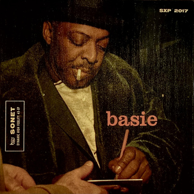 COUNT BASIE and His Orchestra: Basie 7"