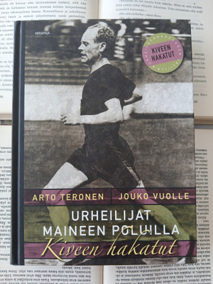 Arto Teronen & Jouko Vuolle - Urheilijat maineen poluilla