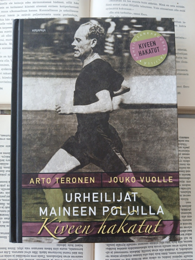 Arto Teronen & Jouko Vuolle - Urheilijat maineen poluilla