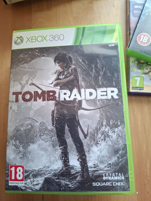 XBOX 360 Tomb Raider CIB