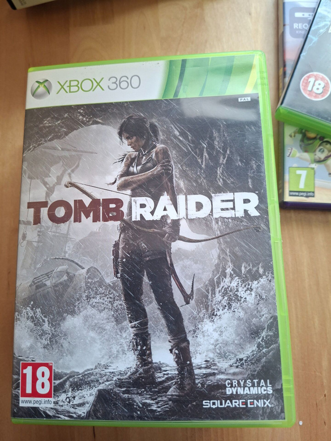 XBOX 360 Tomb Raider CIB