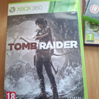 XBOX 360 Tomb Raider CIB - pikkukuva 1