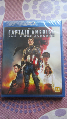 Captain America - The First Avenger Blu-ray