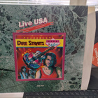 DIRE STRAITS, Live USA, LP GER -92 HIENO & RARE !! - pikkukuva 1
