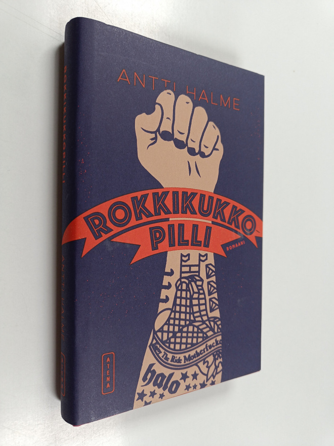 Antti Halme : Rokkikukkopilli