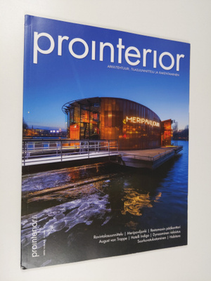 Prointerior 2/2015 : arkkitehtuuri, tilasuunnittelu ja ra...