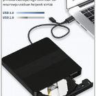 USB DVD-asema - ulkoinen DVD/CD-polttava asema #31499 - pikkukuva 5