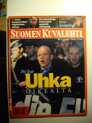 Suomen Kuvalehti Nro 36/2000. (13.3)