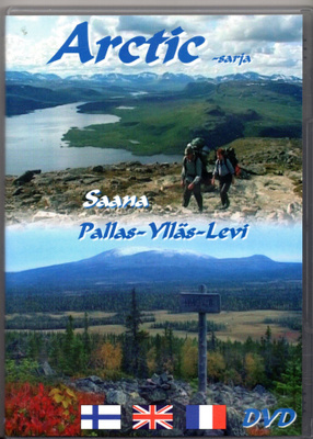 DVD: SAANA - PALLAS - YLLÄS - LEVI