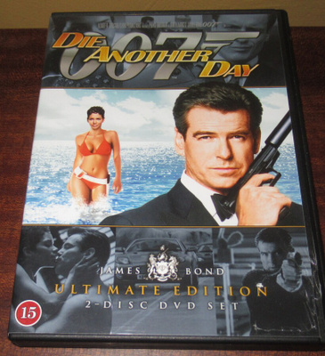 007 Die Another Day Kuolema saa odottaa 2dvd James Bond
