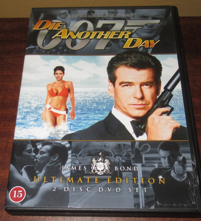 007 Die Another Day Kuolema saa odottaa 2dvd James Bond
