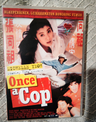Stanley Tong : ONCE A COP *DVD*