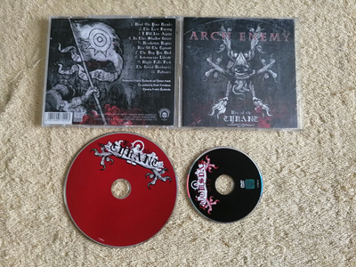 ARCH ENEMY - Rise Of The Tyrant CD/DVD