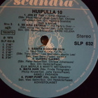 Huipulla 10 - Eurovisio Special LP - pikkukuva 3