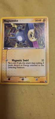 Magnemite 59/92 Pokemon Ex Legend Maker card