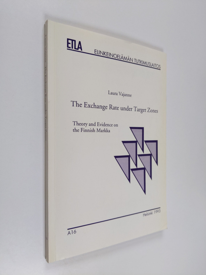Laura Vajanne : The exchange rate under target zones : th...