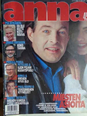 Anna lehti Nro 45/1992 (10.7)