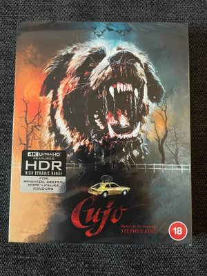 Cujo 4K Limited Edition | Arrow | 1983