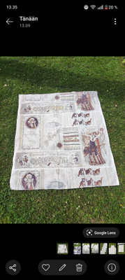 Vallila Cacao Fabrik -pöytäliina 156x140 cm