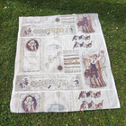Vallila Cacao Fabrik -pöytäliina 156x140 cm - pikkukuva 1