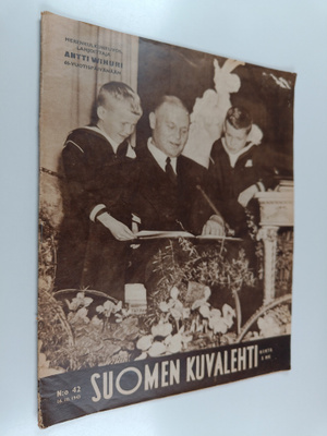 Suomen kuvalehti 42/1943