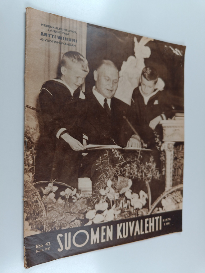 Suomen kuvalehti 42/1943