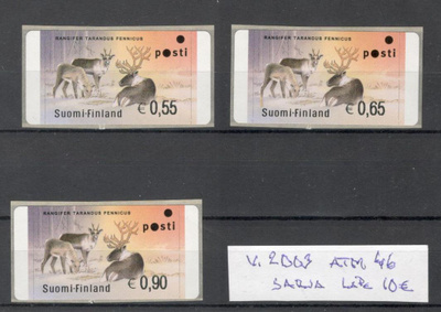v. 2003 Metsäpeura-sarja, ATM 46, koko sarja