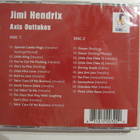 Jimi Hendrix Axis Outakes 2 * CD UUSI muovikotelossa - pikkukuva 2