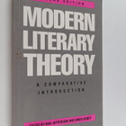 Ann Jefferson : Modern literary theory - A comparative in... - pikkukuva 1