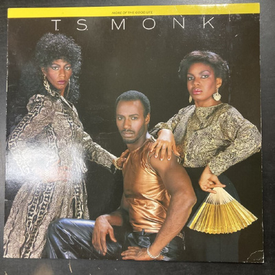 T.S. Monk - More Of The Good Life LP
