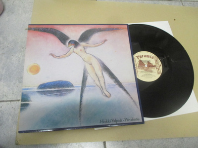 HEIKKI VALPOLA - päivälintu ( erittäin hyväk LP