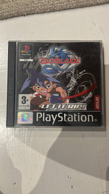 Beyblade - Let It Rip PS1 CIB FIN