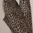 Ohuet ilmavat housut S leopardi Vero Moda - pikkukuva 3