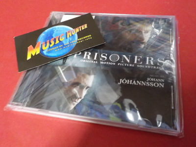 OST - PRISONERS UUSI CD-R