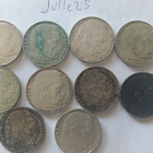 10x 2 Reichsmark 1937-39 hopeaa - pikkukuva 2