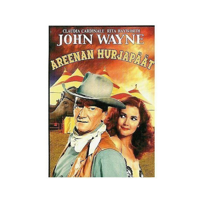 Areenan Hurjapäät - DVD