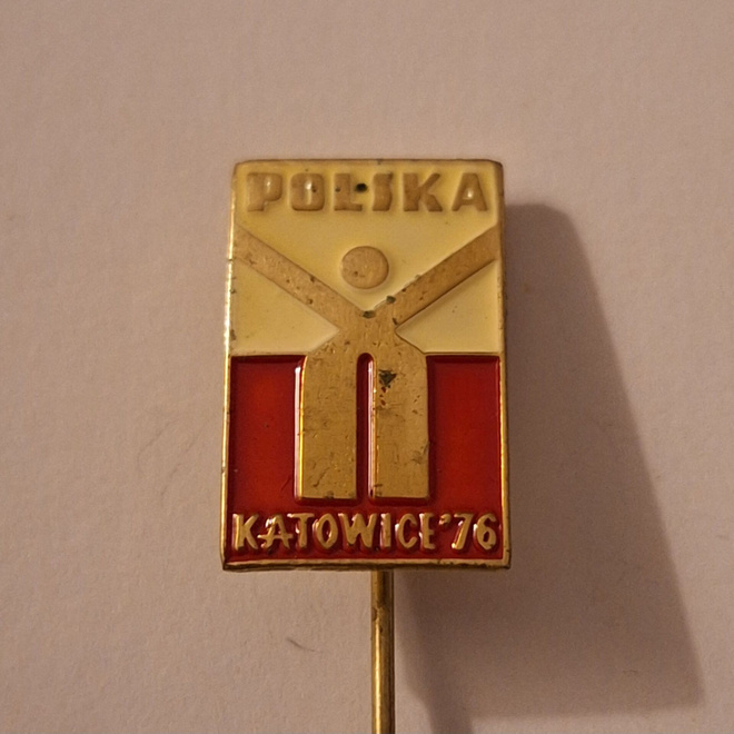 JÄÄKIEKON MM-KISAT 1976 NEULAMERKKI