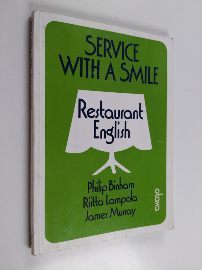 Philip Binham : Service with a smile : Restaurant English