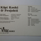 KÖPI KOSKI JA PROJEKTI Fanikortti. - pikkukuva 2