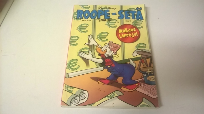 Roope-setä  nro 334 6/2007