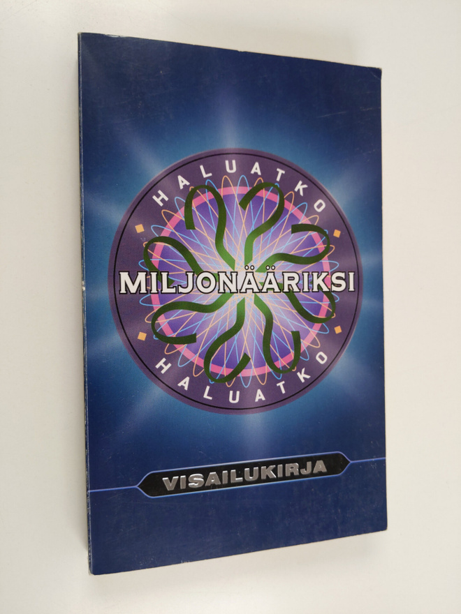 Haluatko miljonääriksi : visailukirja
