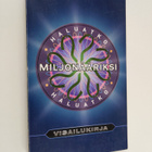 Haluatko miljonääriksi : visailukirja - pikkukuva 1