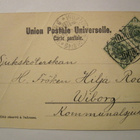 VANHA Postikortti Porvoo 1902 - pikkukuva 2