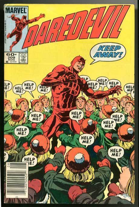 Daredevil #209 August 1984