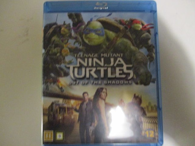 BLU-RAY TMNT OUT OF THE SHADOWS