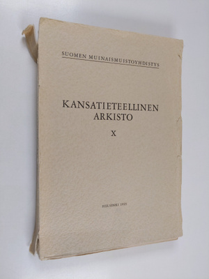 Kansatieteellinen arkisto 10 : Das Dreschen in Finnland