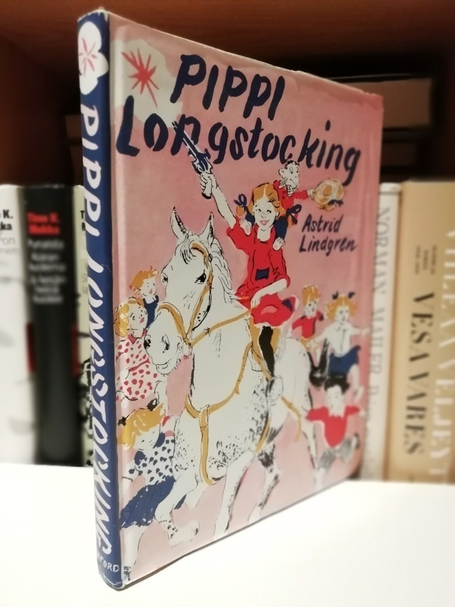 Astrid Lindgren - Pippi Longstocking - 5.p1968